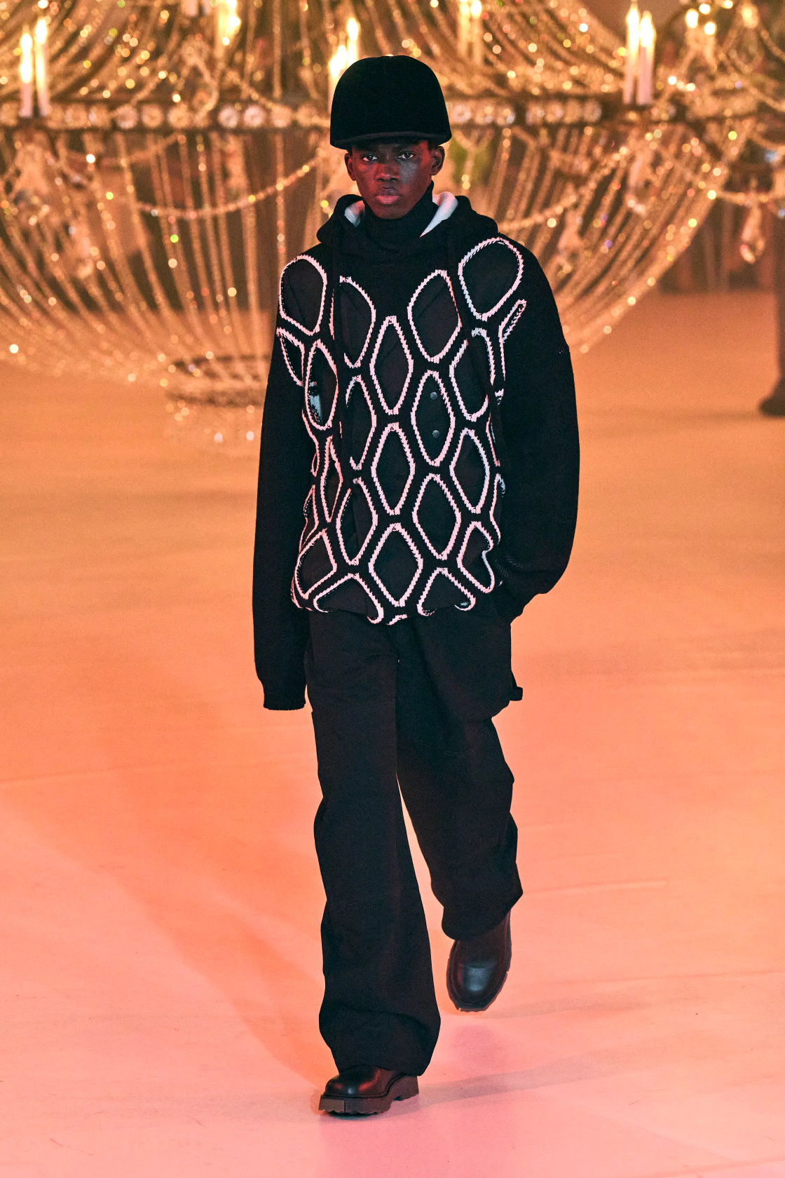 OFF-WHITE JUST PROVED VIRGIL'S LEGACY WILL LIVE ON, IN THE SHOW OF THE SEASON