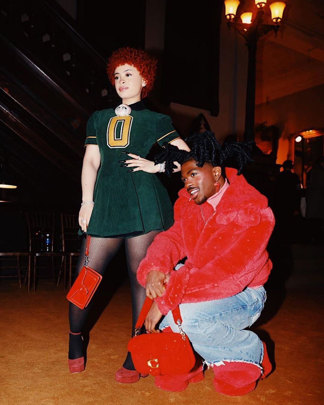 LIL NAS X, ICE SPICE AND A WHOLE LOT OF BAGS: KEY TAKEAWAYS FROM COACH FW23
