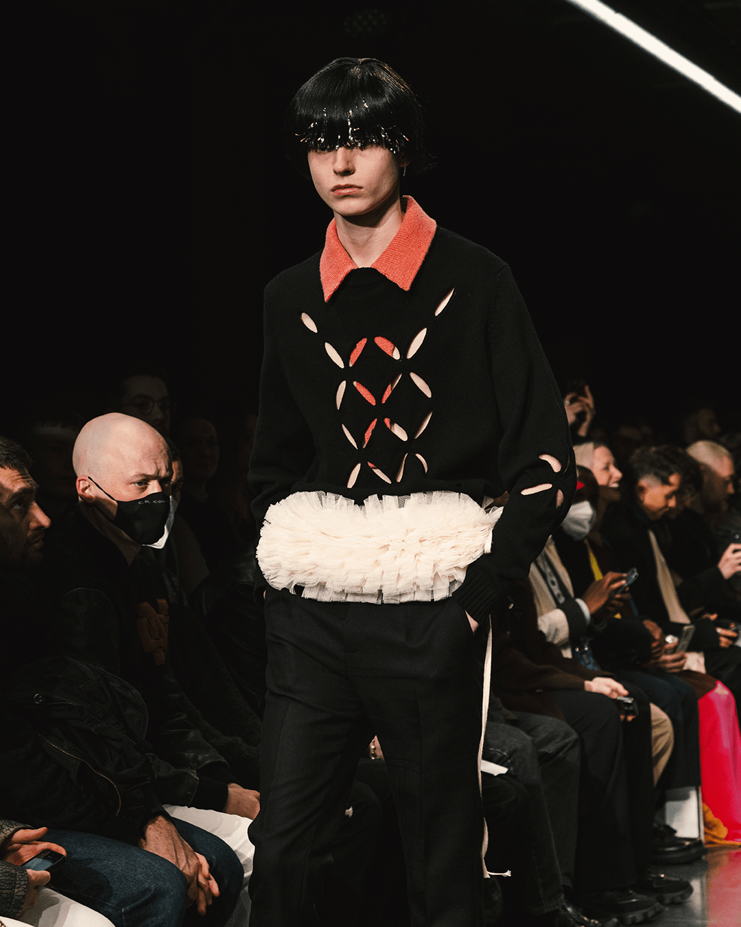 STEFAN COOKE AW22: A MASTERCLASS IN DECONSTRUCTION
