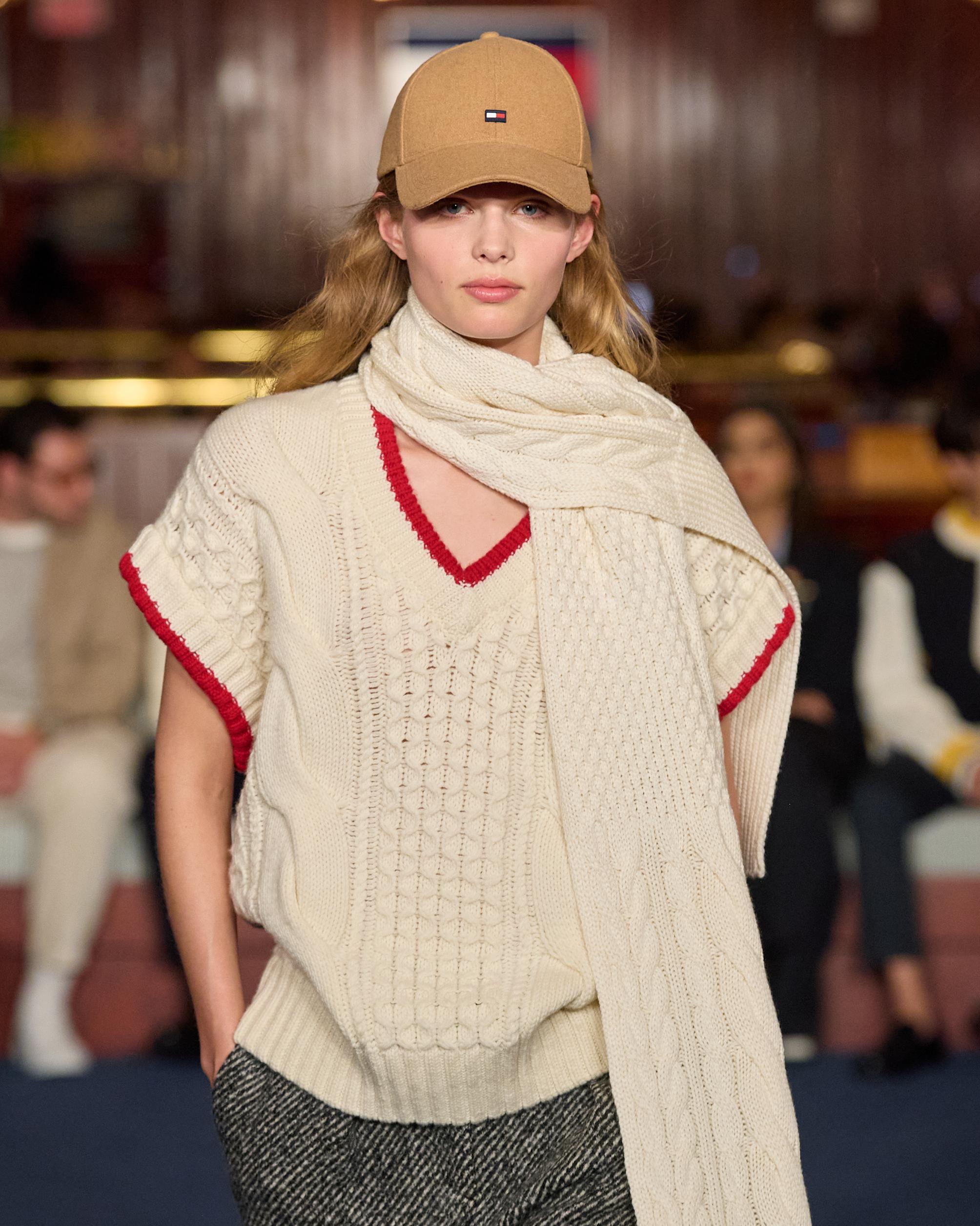 Here’s what went down at Tommy Hilfiger’s FW24 show in New York