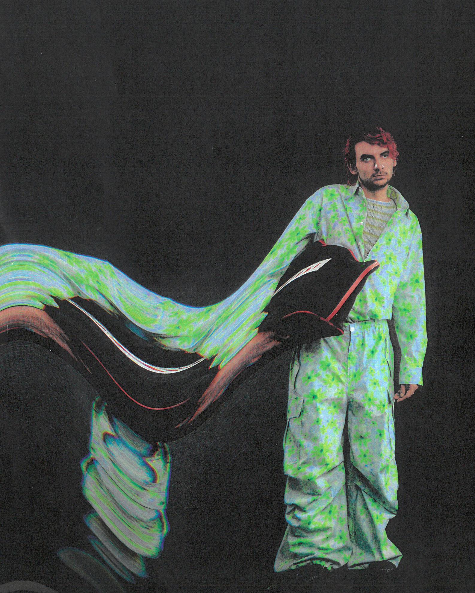Marni gets wavy for Volume 1 of its Spring/Summer 2024 campaign