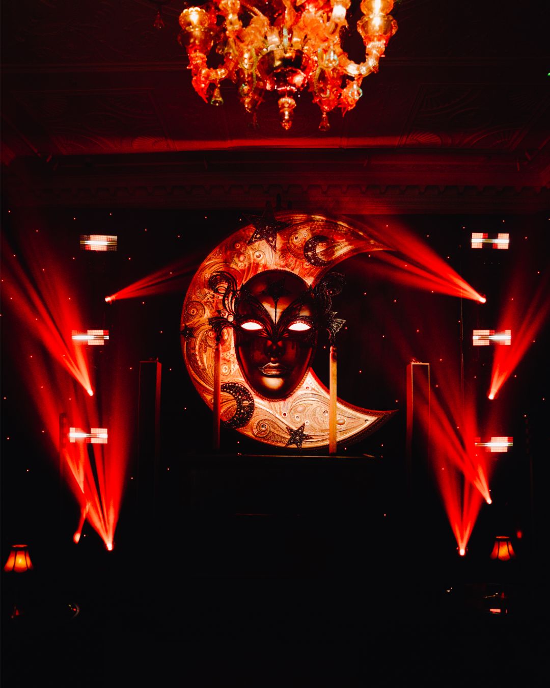 Inside Annabel’s Venetian Carnival Halloween Party