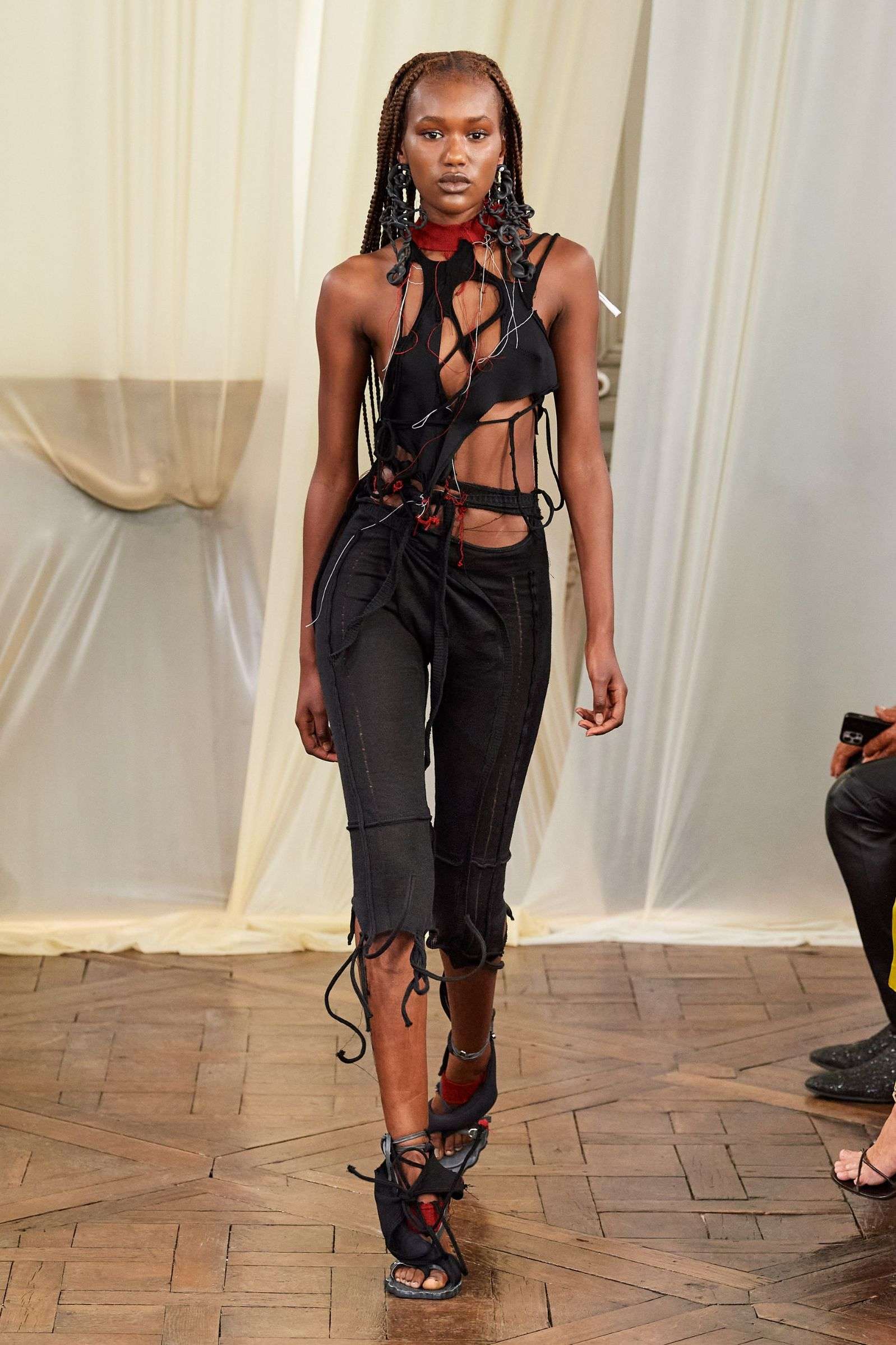 OTTOLINGER DELIVERS FUTURISTIC SENSUALITY FOR SS22
