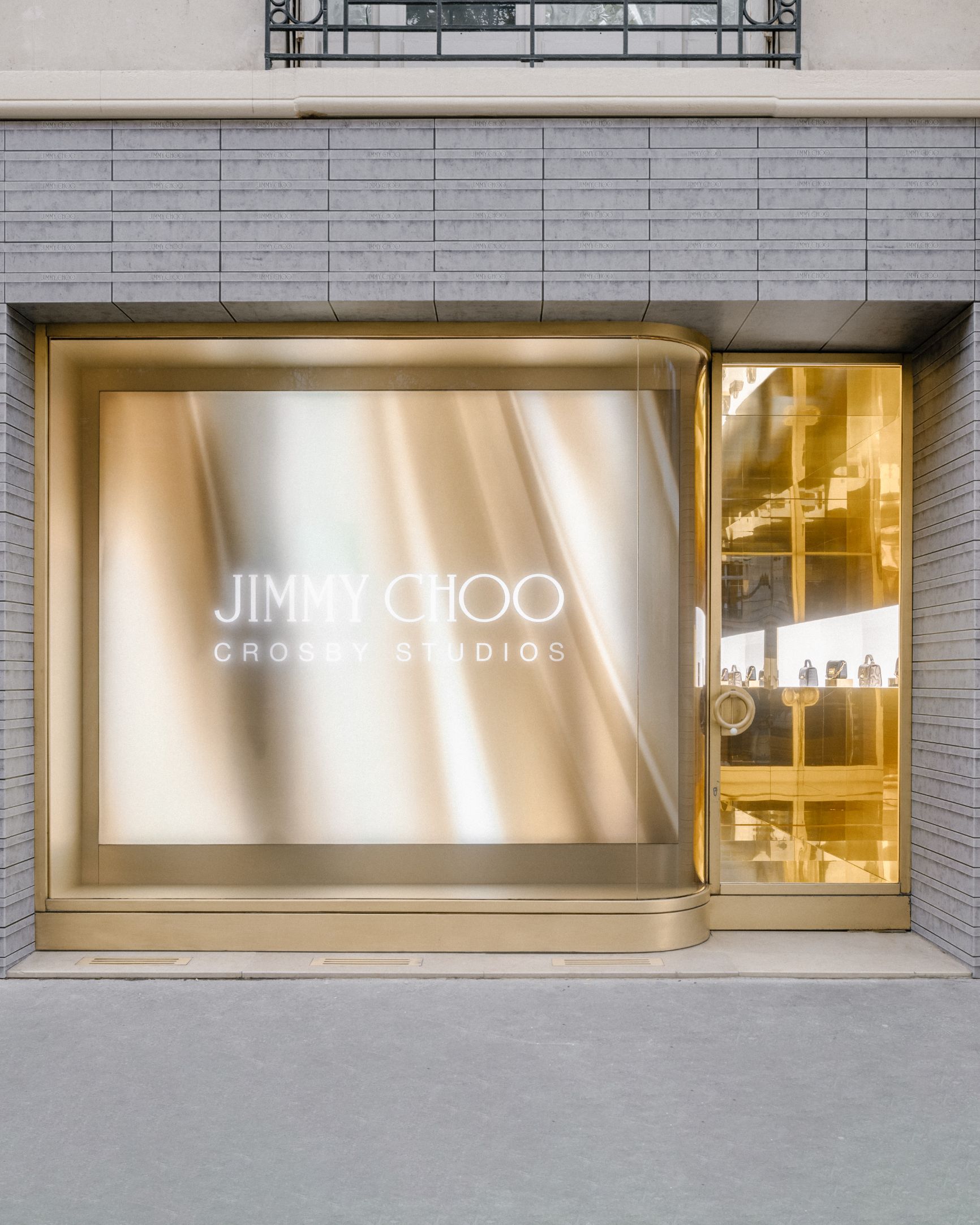 Crosby Studios’ Harry Nuriev turns Jimmy Choo’s Paris store into an unbreakable vault