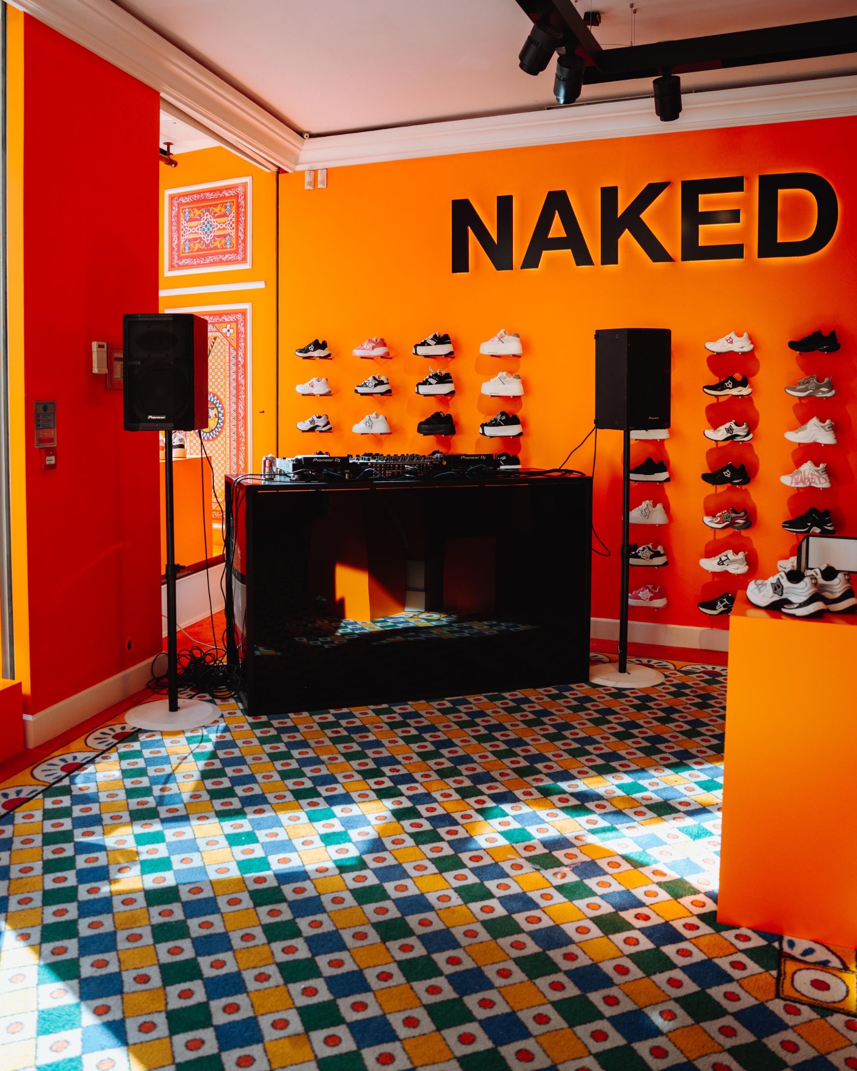 In case you missed it, here’s what went down at Naked Wolfe’s new store opening
