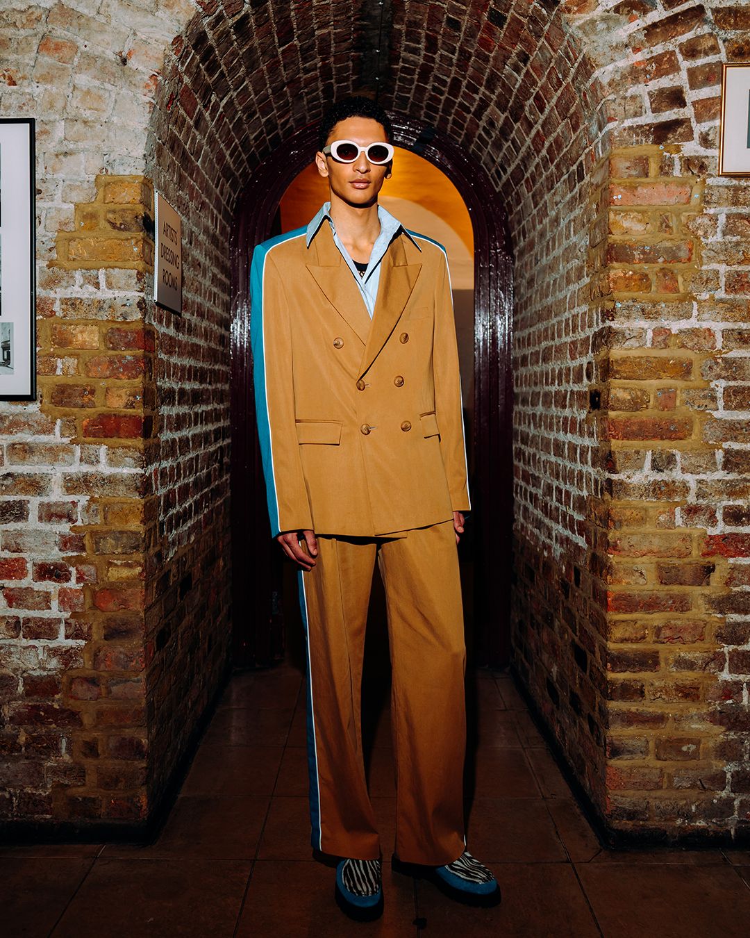 AHLUWALIA’S FW23 COLLECTION WAS A SOUNDTRACK OF PRIYA’S LIFE
