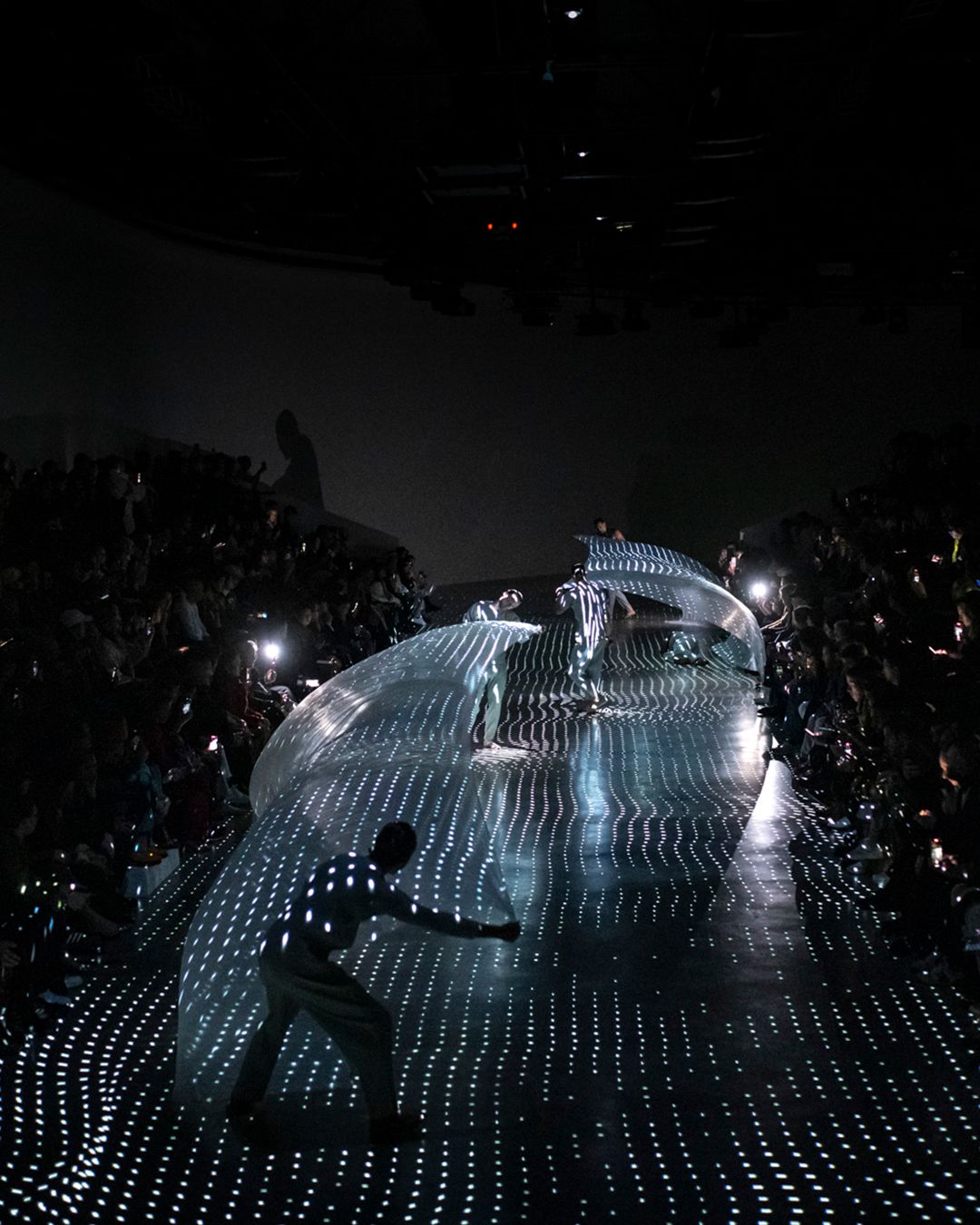 ISSEY MIYAKE JUST HYPNOTISED US WITH PLEATS