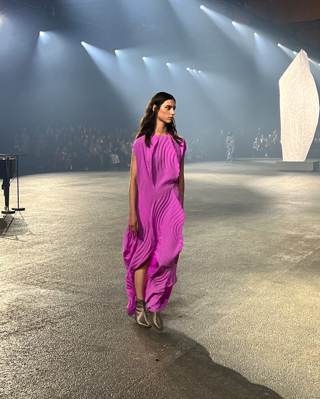 HOT TAKE: ISSEY MIYAKE IS EXACTLY WHAT PARIS FASHION WEEK NEEDED