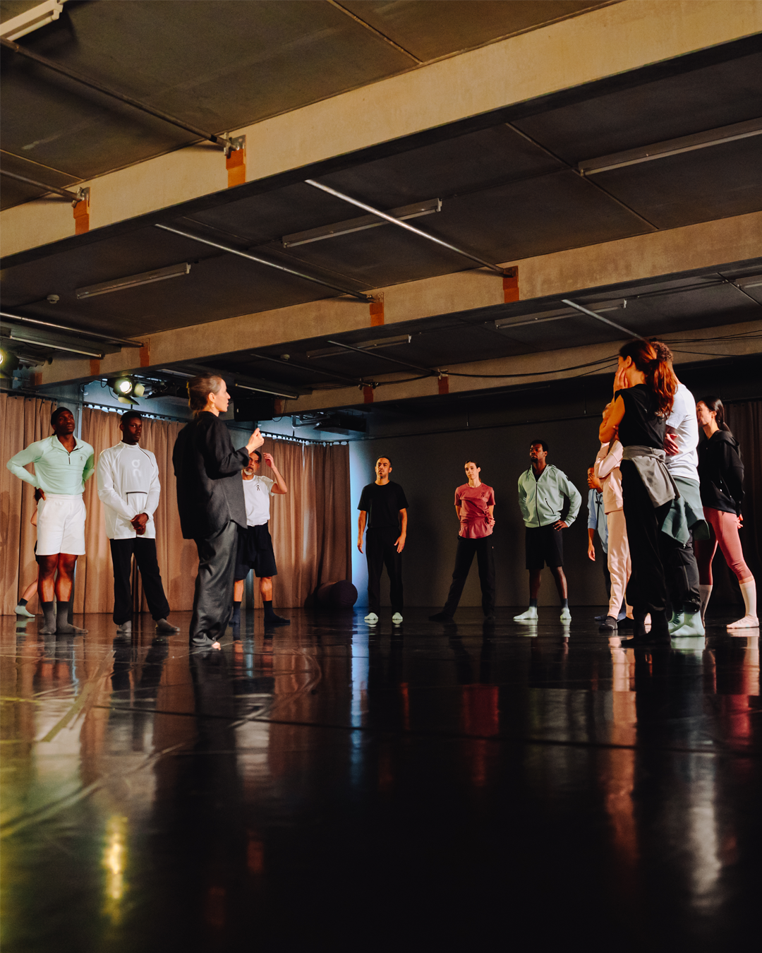 JUSTIN PECK AND SASHA WALTZ TALK CHOREOGRAPHY, HUMAN MOVEMENT, & ON’S NEW CAMPAIGN