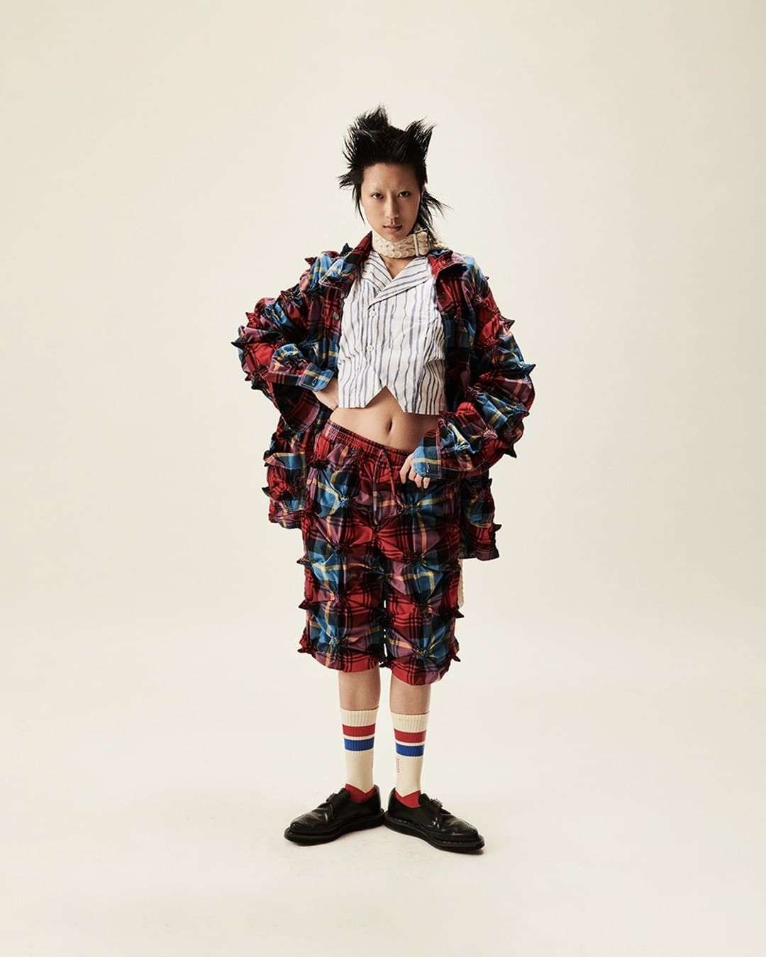 THE ART OF NOISE: CHARLES JEFFREY IS RIPPING UP THE RULE BOOK
