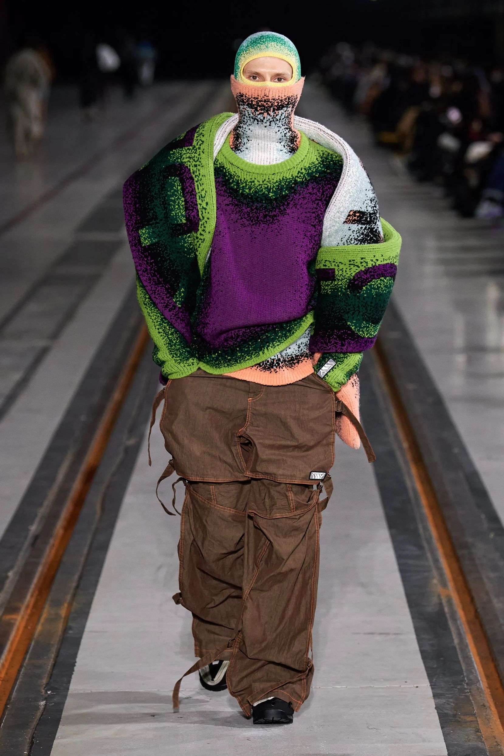 Y/PROJECT BROUGHT DRAMA TO PFW, IN MORE WAYS THAN ONE
