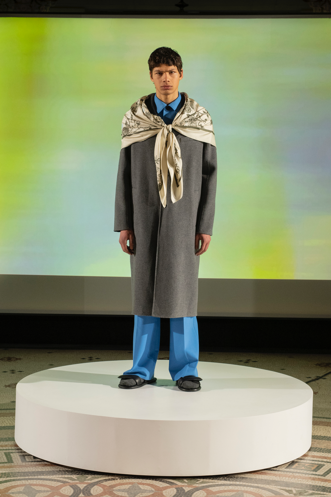 NANUSHKA PRESENTED A CLARIFIED COLLECTION & TRIBUTE TO UKRAINE AT PFW