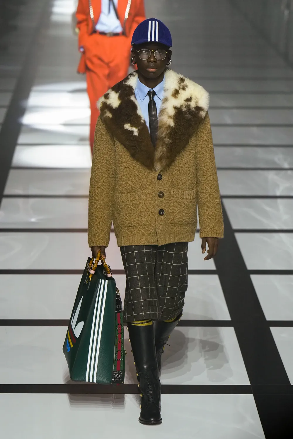 WE NOW PRONOUNCE YOU, GUCCI & ADIDAS