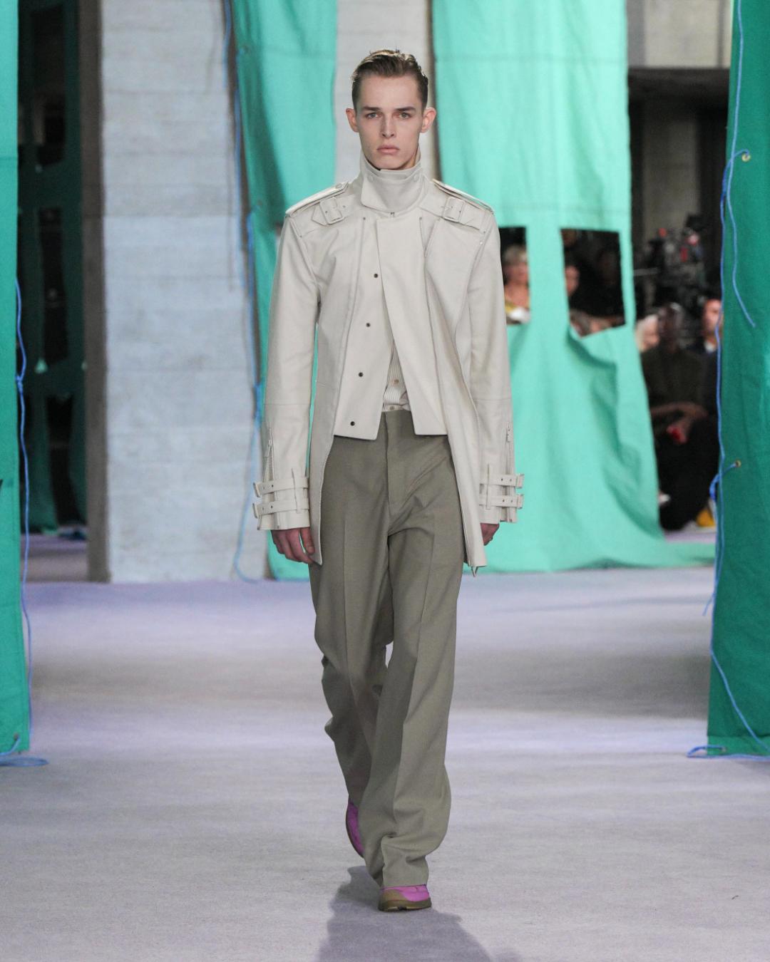Daniel Lee's Burberry was clean
