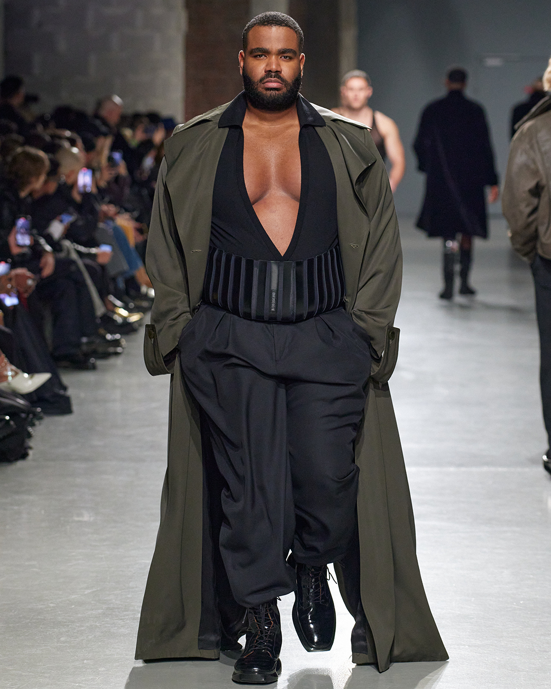 LGN Louis Gabriel Nouchi on FW25, what stimulates his mind and his relationship with Raf Simons