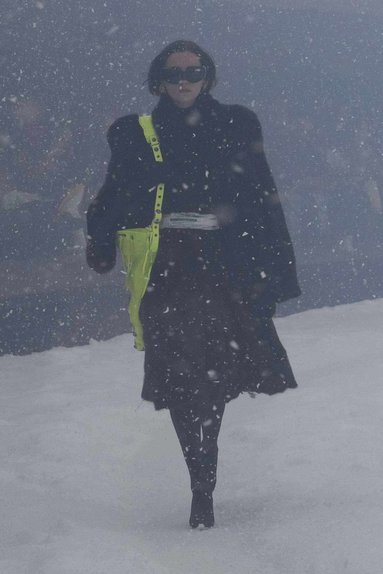 THE BALENCIAGA SHOW WAS MEANT TO BE AN UNCOMFORTABLE VIEWING EXPERIENCE