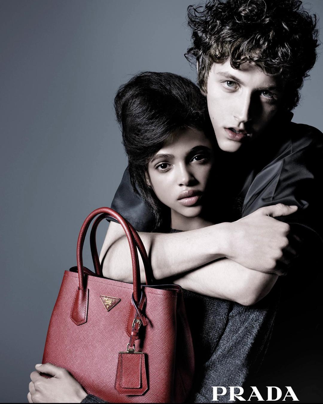 Why Steven Meisel for Prada will always go hard