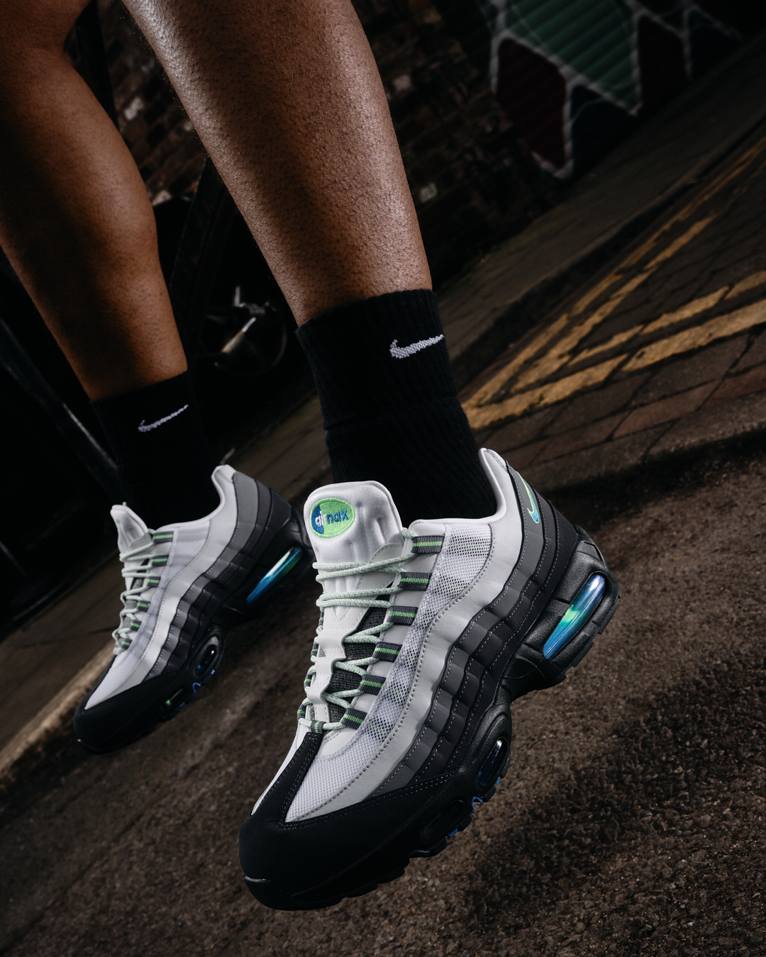 JD Sports Launches Exclusive Nike Air Max 95 “Apple Blues” With Araloyin Oshunremi and Kasst8