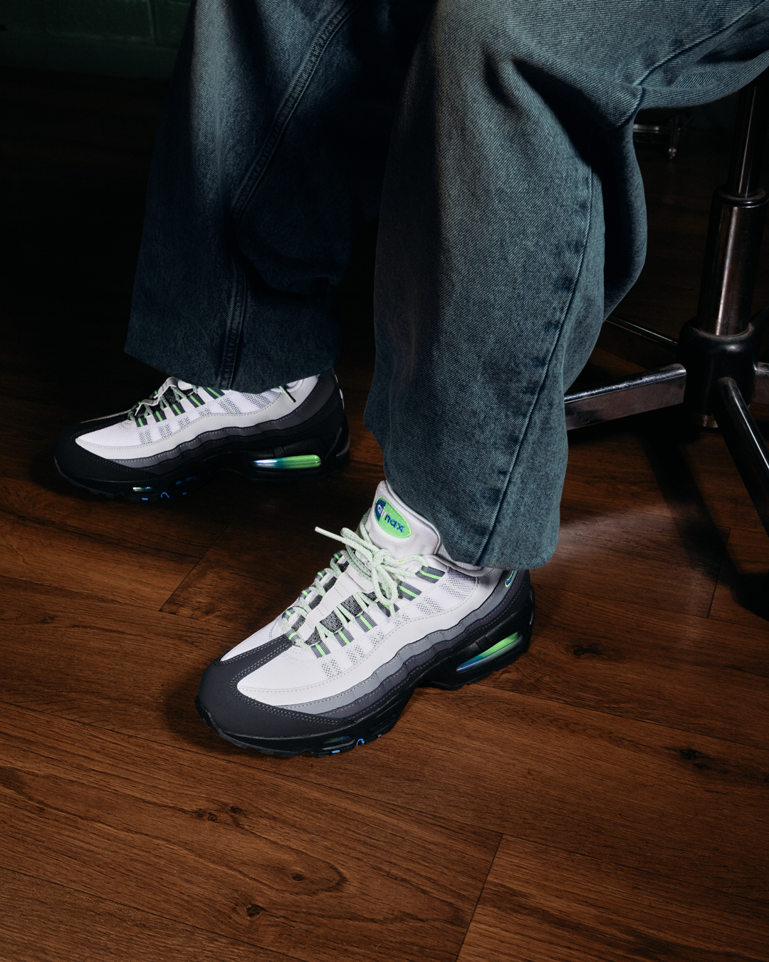 JD Sports Launches Exclusive Nike Air Max 95 “Apple Blues” With Araloyin Oshunremi and Kasst8