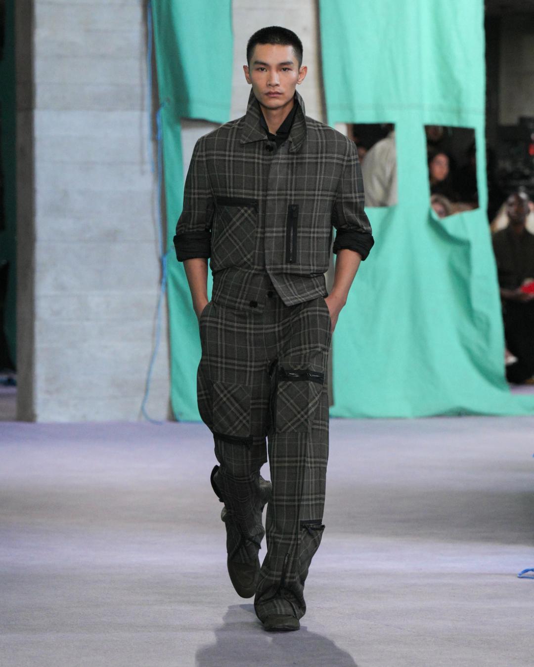 Daniel Lee's Burberry was clean