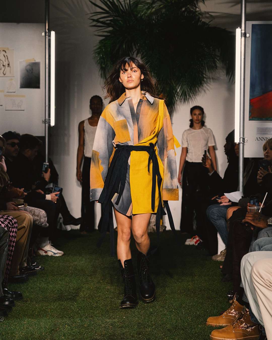 CULTURE, COLLABORATION & COMMUNITY: THE FOUNDATION ON WHICH REUBEN SELBY AW22 WAS BUILT