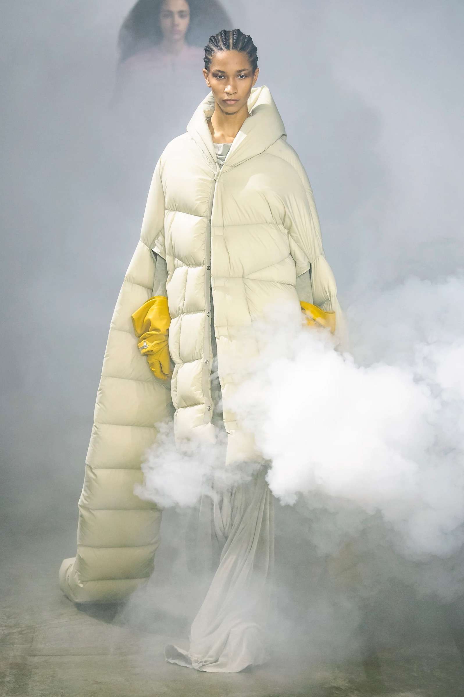 IT’S ALL SMOKE & MIRRORS IN RICK OWENS’ WORLD