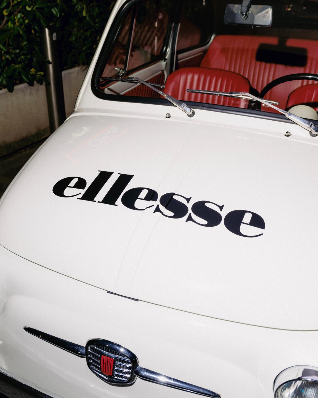 We took over Bar Basso in Milan with ellesse