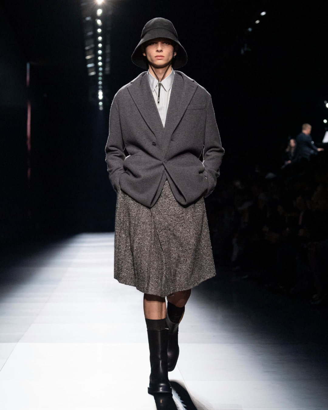 A DEEP-DIVE INTO DIOR HOMME FW23: AN ODE TO YVES SAINT LAURENT