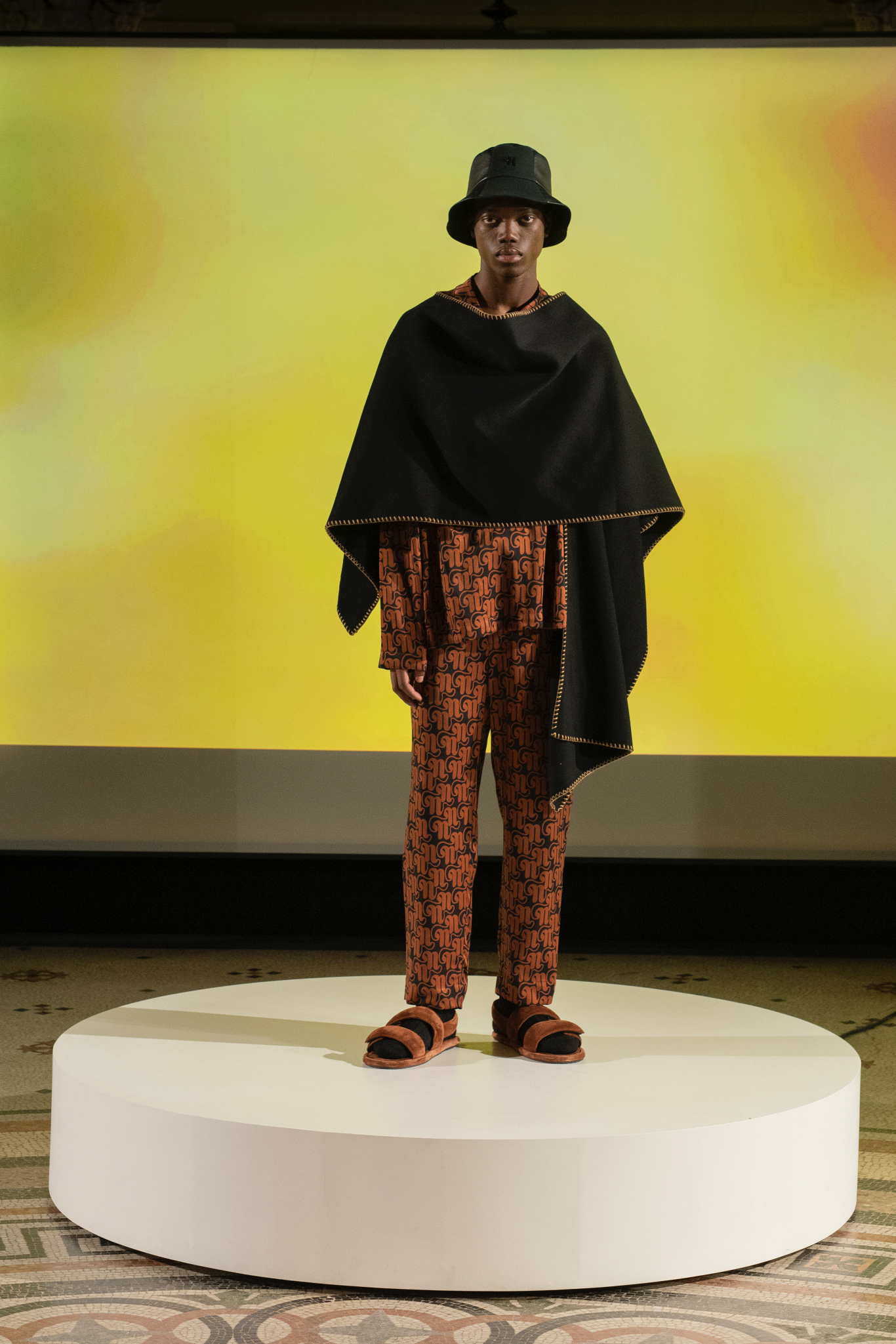 NANUSHKA PRESENTED A CLARIFIED COLLECTION & TRIBUTE TO UKRAINE AT PFW