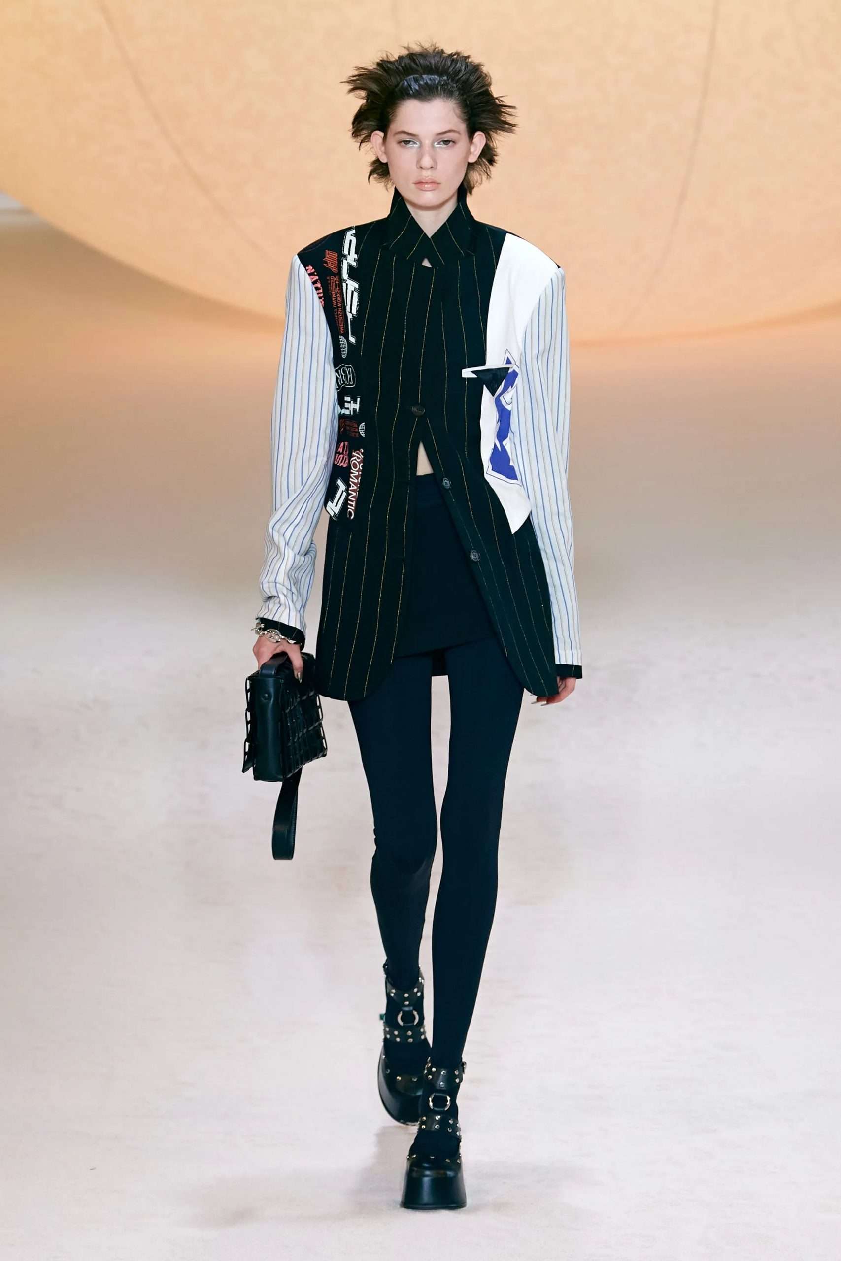 YOON AHN TAKES US TO THE FUTURE FOR AMBUSH’S RUNWAY DEBUT