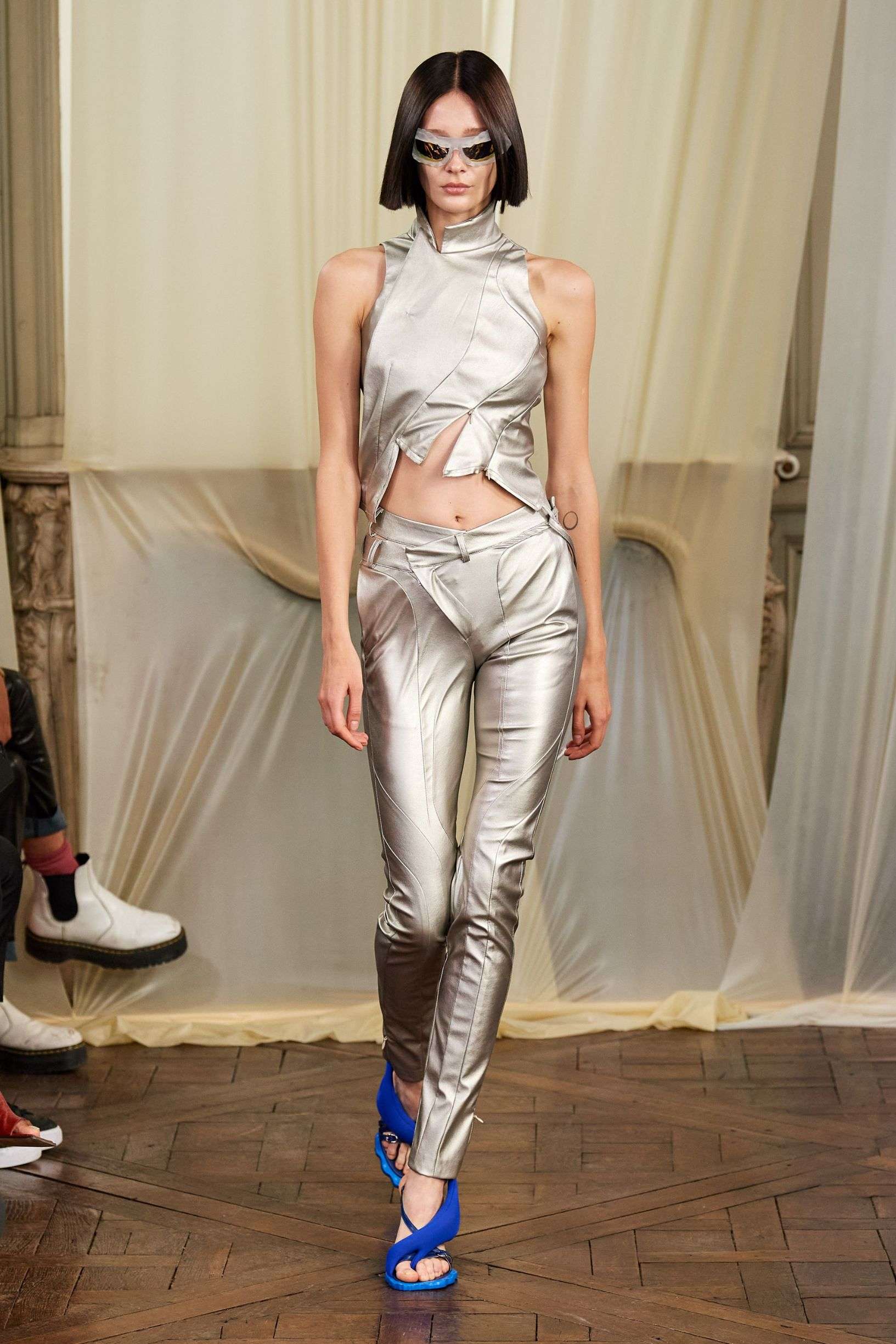 OTTOLINGER DELIVERS FUTURISTIC SENSUALITY FOR SS22