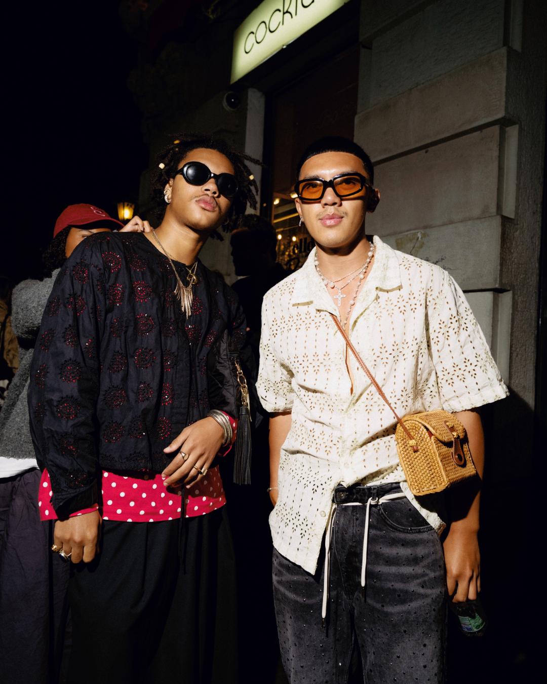 We took over Bar Basso in Milan with ellesse
