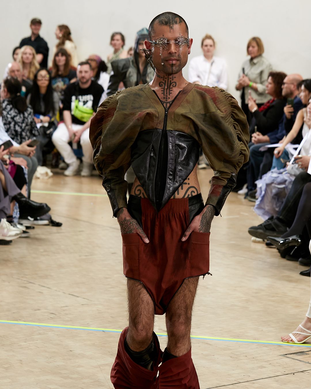 CIGARETTES ON THE RUNWAY & L’ORÉAL PRIZE WINNERS: WHAT WENT DOWN AT CSM’S BA FASHION SHOW