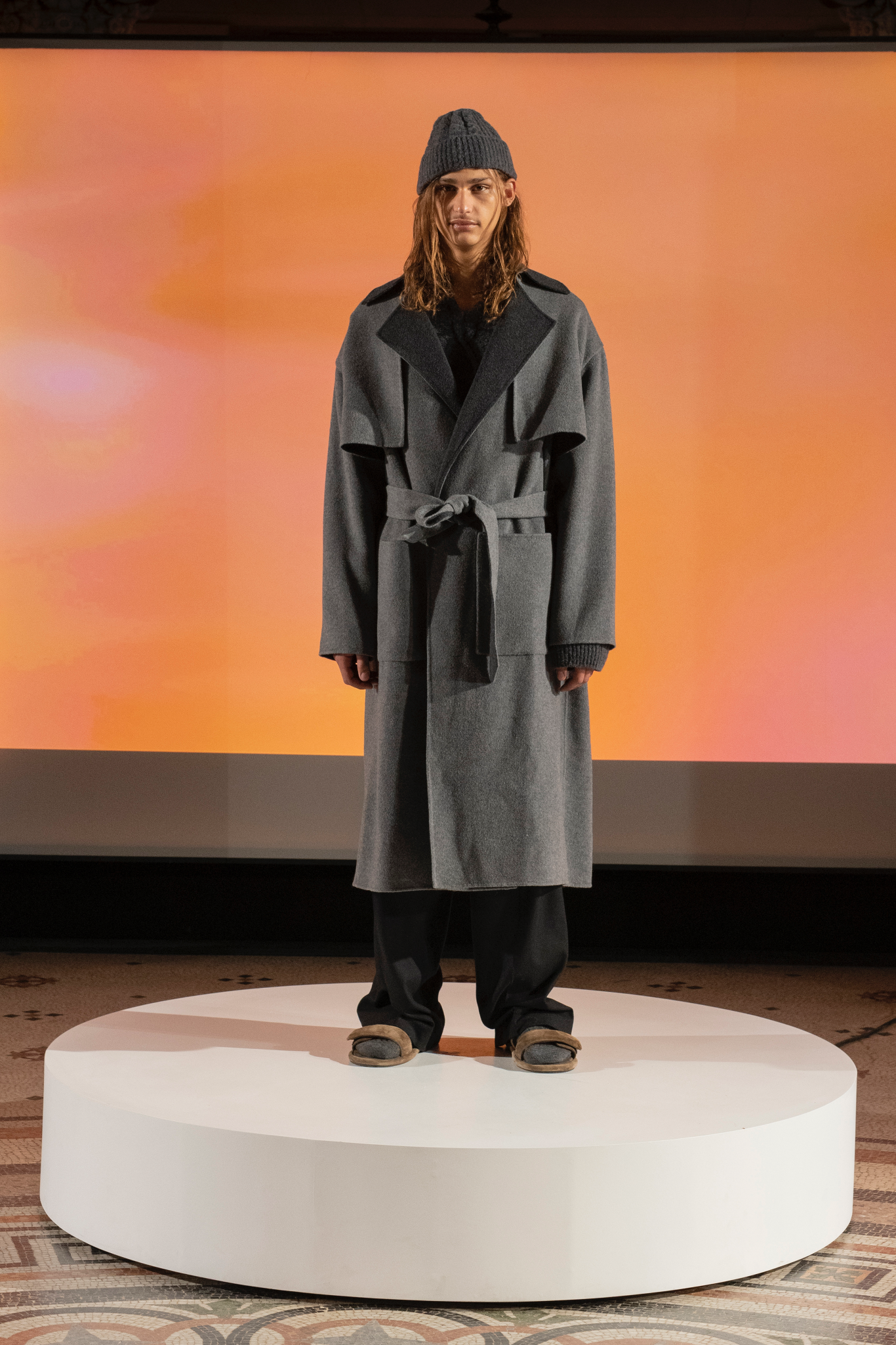 NANUSHKA PRESENTED A CLARIFIED COLLECTION & TRIBUTE TO UKRAINE AT PFW
