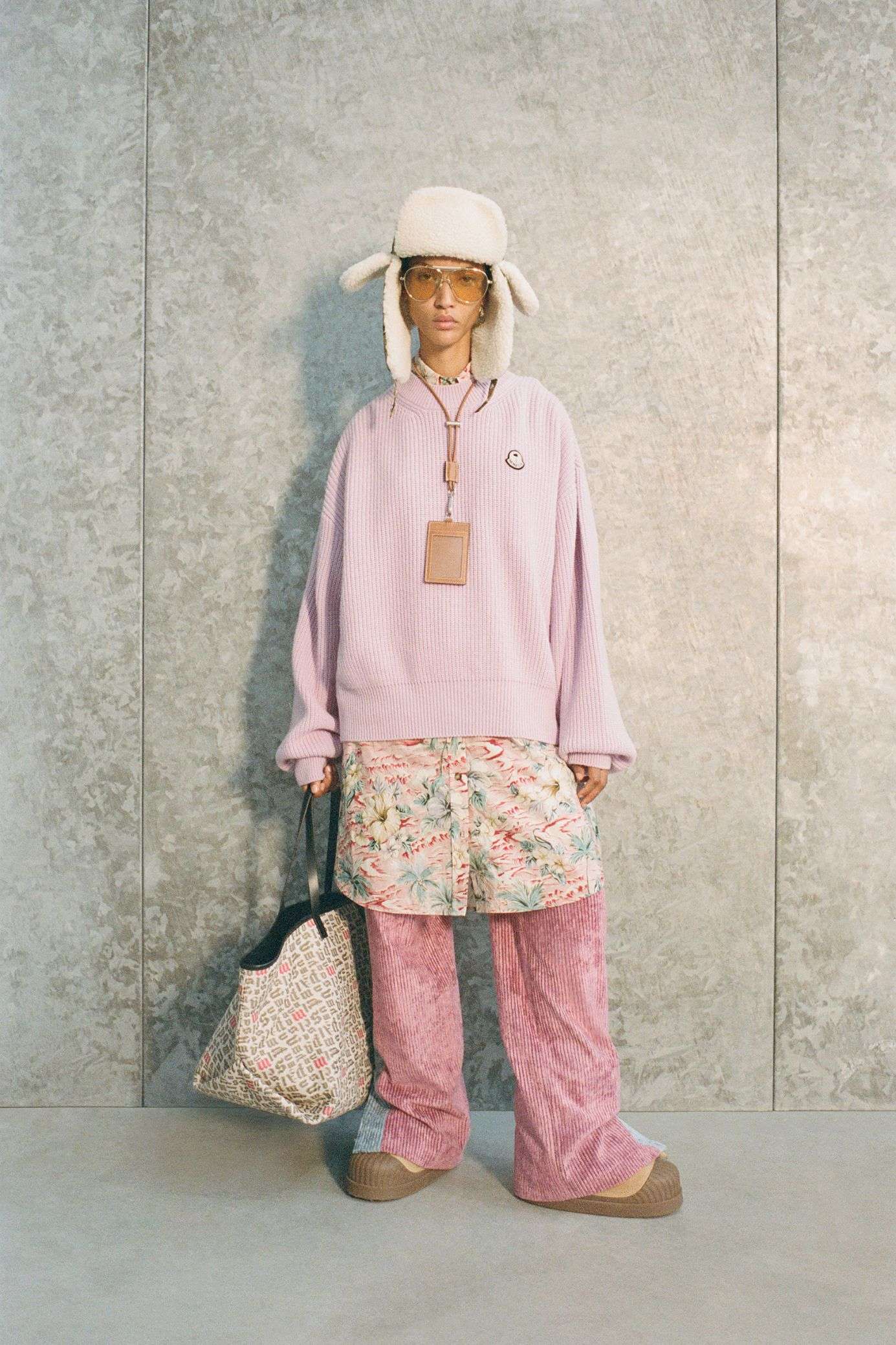 SURFING & WINTER GO HAND IN HAND, ACCORDING TO MONCLER & PALM ANGELS
