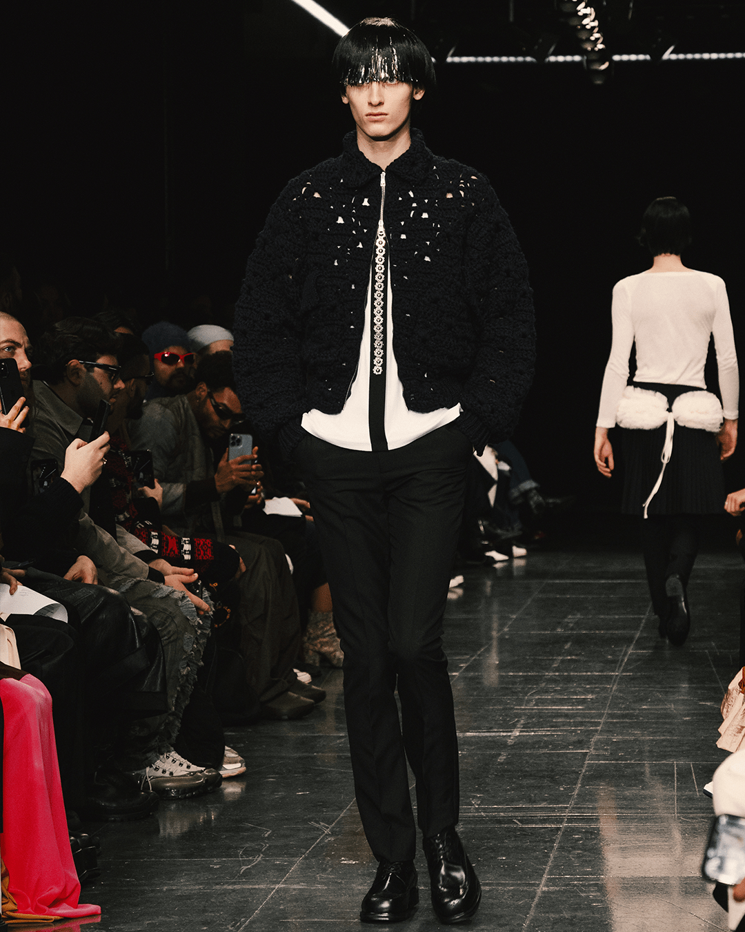 STEFAN COOKE AW22: A MASTERCLASS IN DECONSTRUCTION