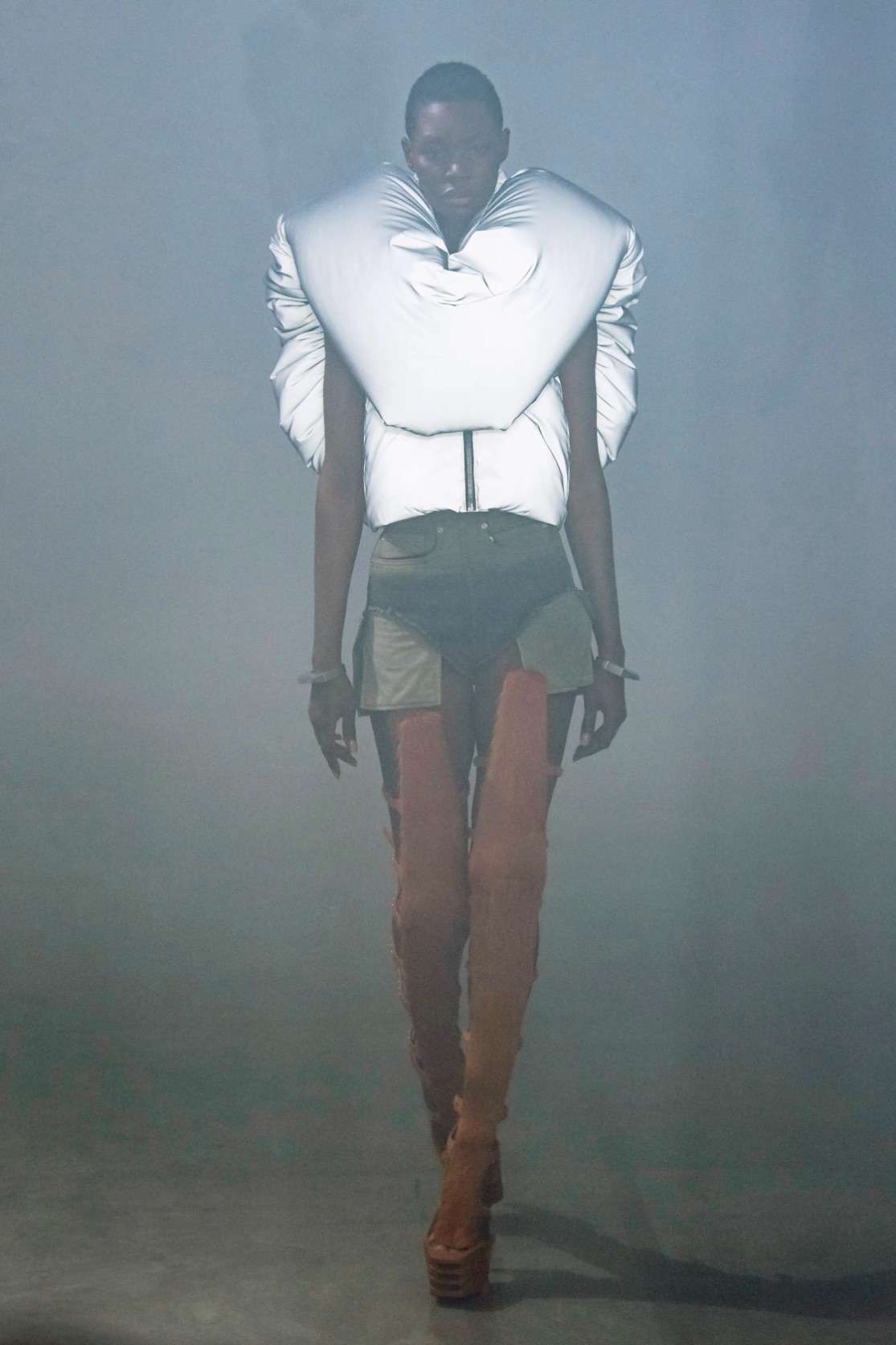 IT’S ALL SMOKE & MIRRORS IN RICK OWENS’ WORLD