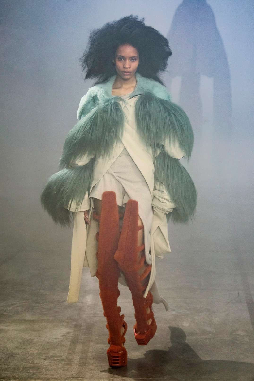 IT’S ALL SMOKE & MIRRORS IN RICK OWENS’ WORLD