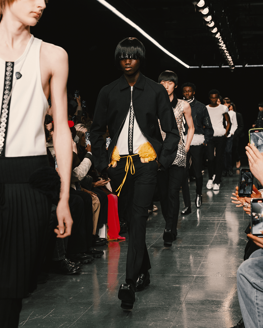 STEFAN COOKE AW22: A MASTERCLASS IN DECONSTRUCTION