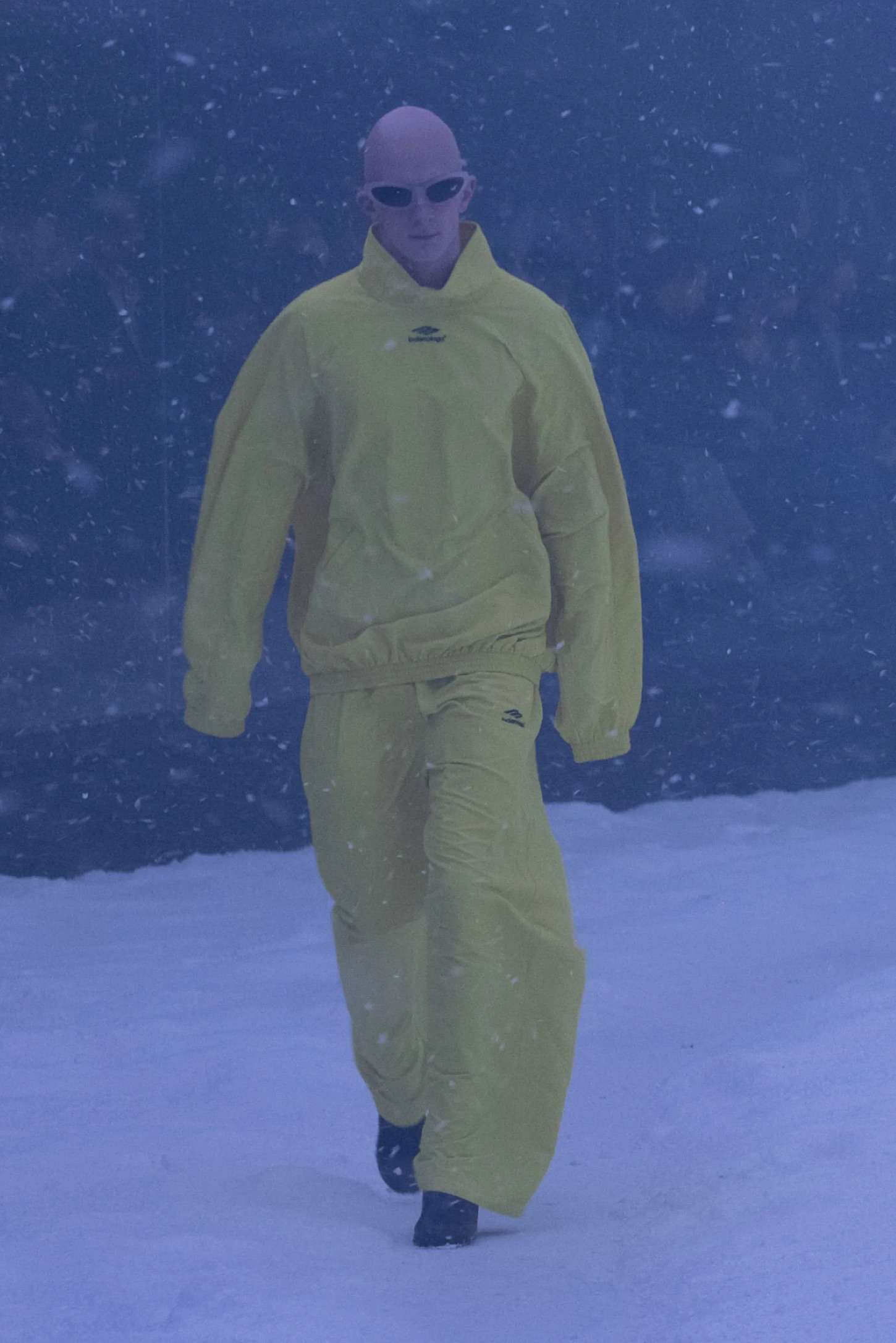 THE BALENCIAGA SHOW WAS MEANT TO BE AN UNCOMFORTABLE VIEWING EXPERIENCE