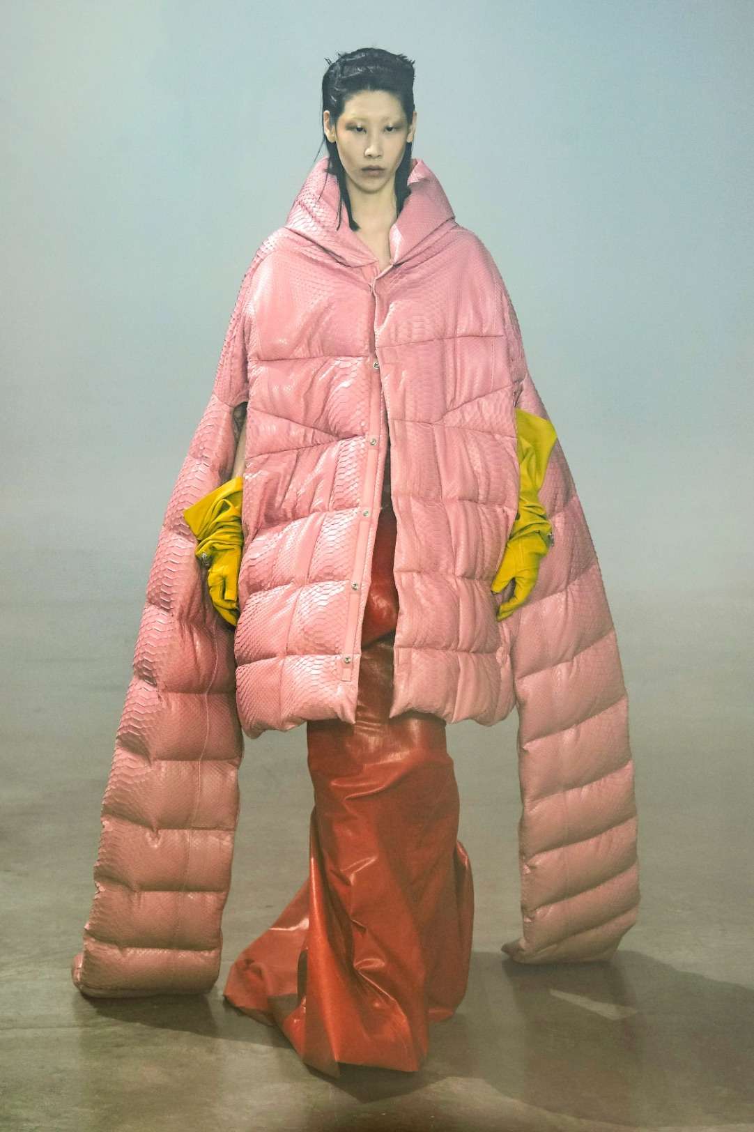 IT’S ALL SMOKE & MIRRORS IN RICK OWENS’ WORLD