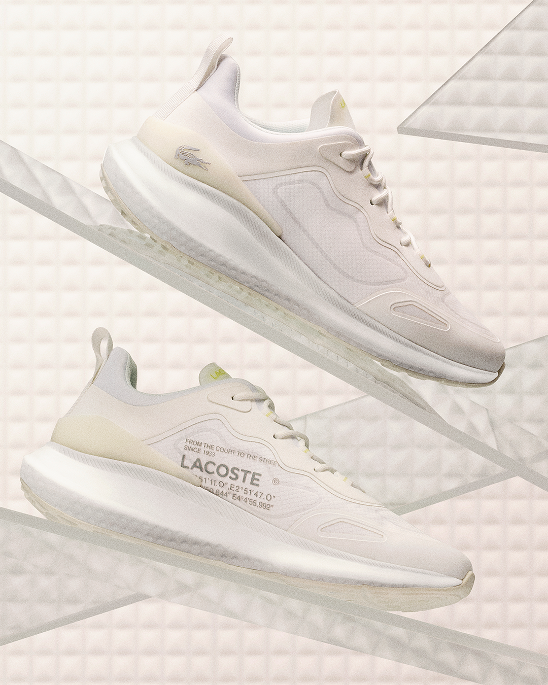 FUSING FASHION AND SPORT: THE LACOSTE ACTIVE 4851