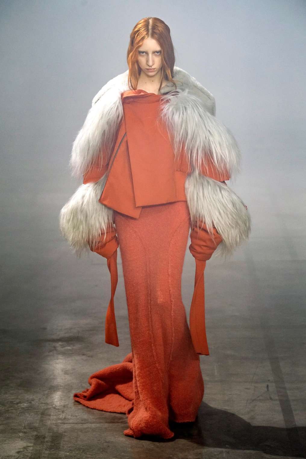 IT’S ALL SMOKE & MIRRORS IN RICK OWENS’ WORLD