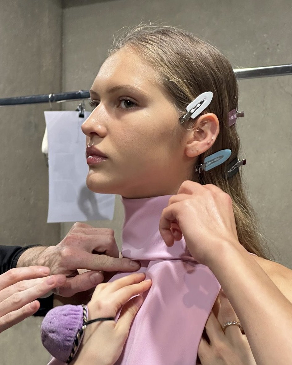 We went backstage at Courrèges’ FW25 show