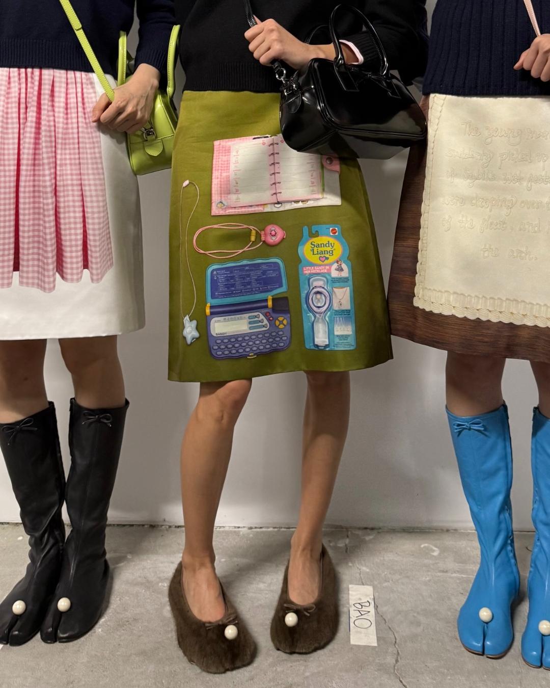 Sandy Liang FW25 was a Polly Pocket dream