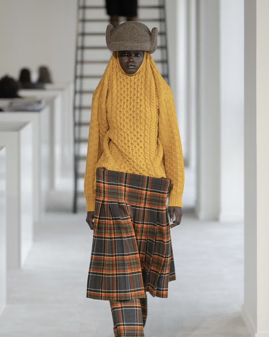 We need to talk about 2025 International Woolmark Prize winner Duran Lantink