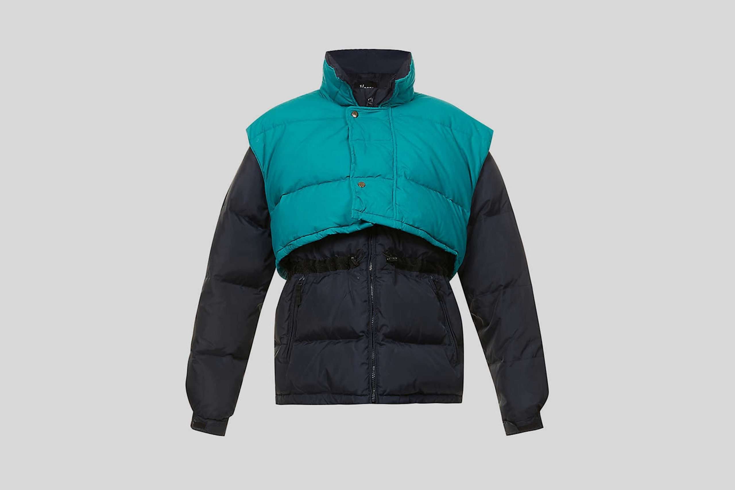 STAY WARM AND HELP THE PLANET WITH THESE 10 RECYCLED PUFFERS