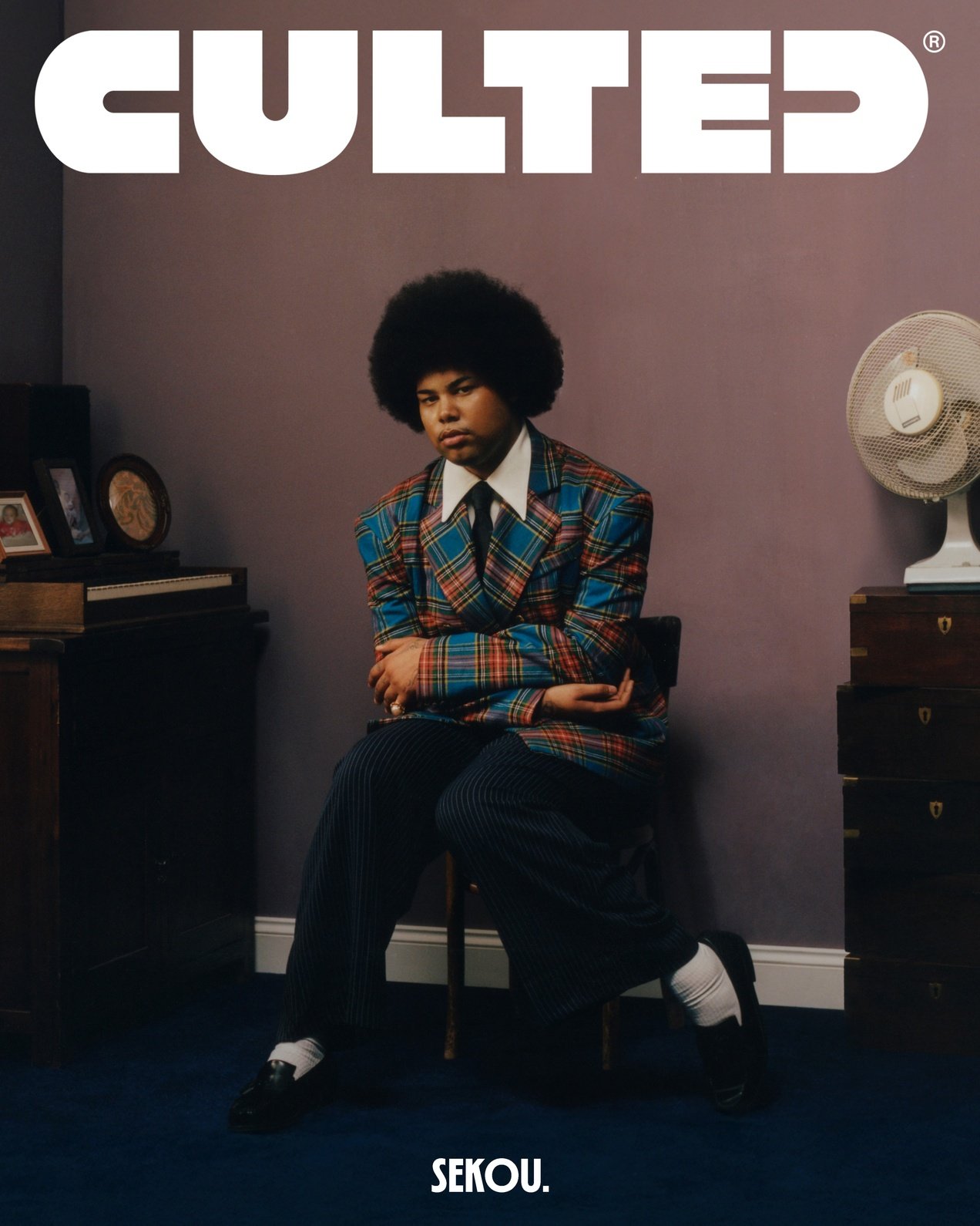 Sekou fronts Culted's first digital cover