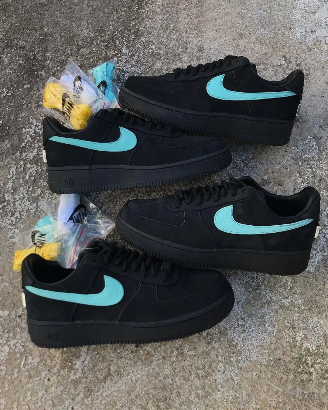 A LEGENDARY PAIR: TIFFANY & CO. X NIKE AF1 LOW