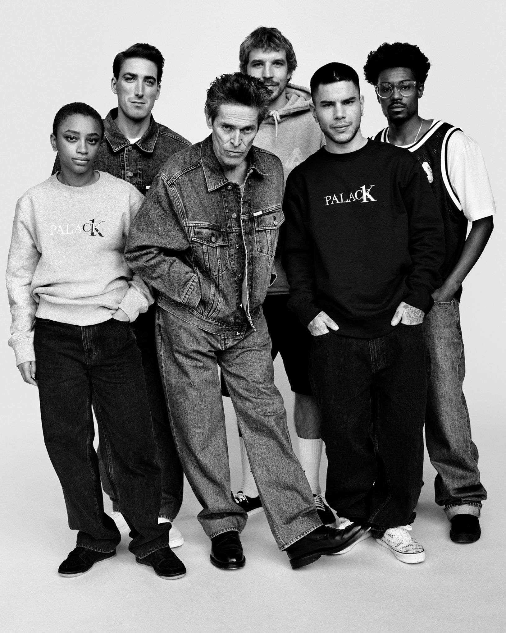 CALVIN KLEIN X PALACE WAS NOT ON OUR BINGO CARDS